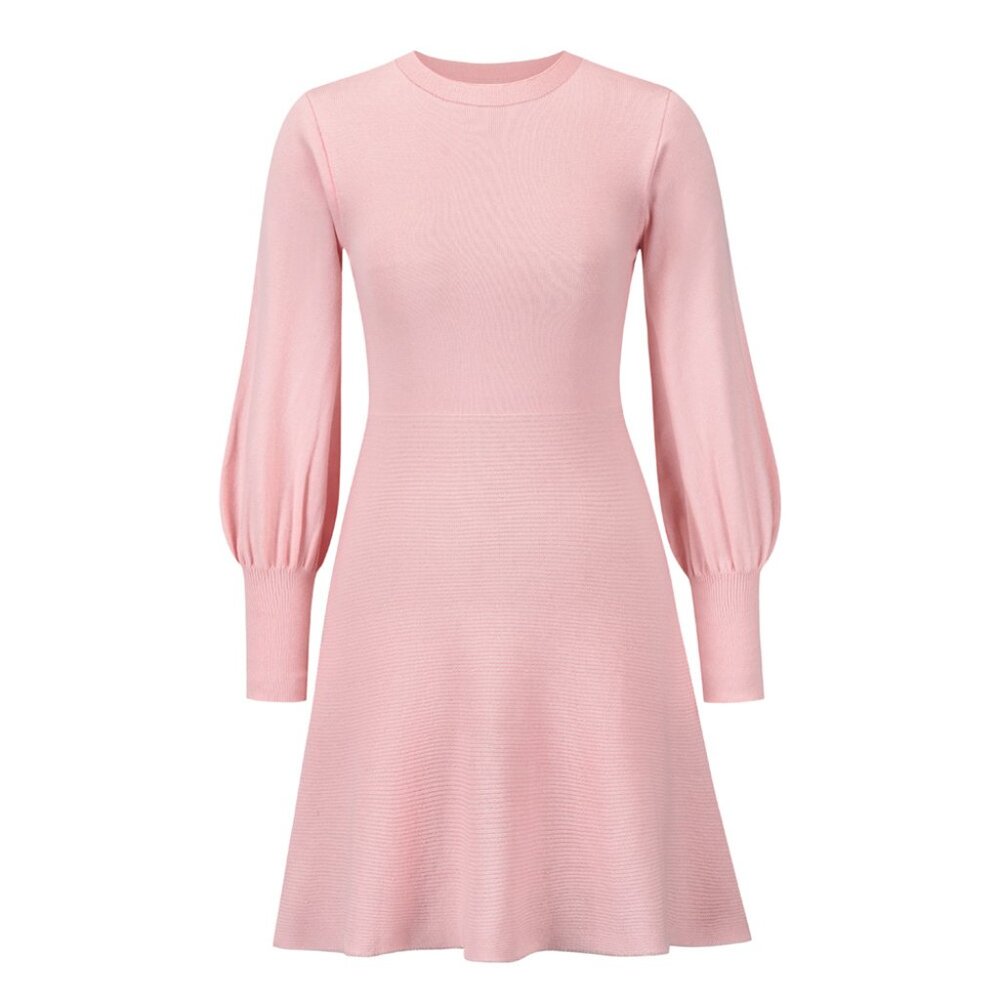 Slimming and Temperamental Bottoming Sweater Dress